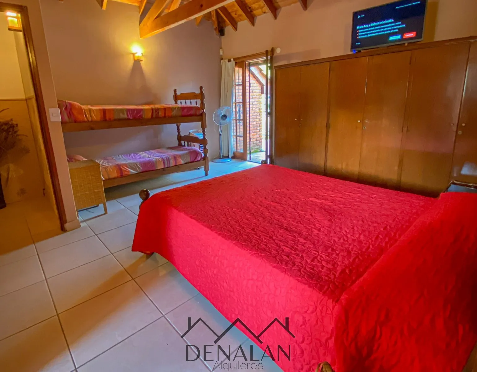 Chalet Tinta Roja — Habitaciones Planta Alta